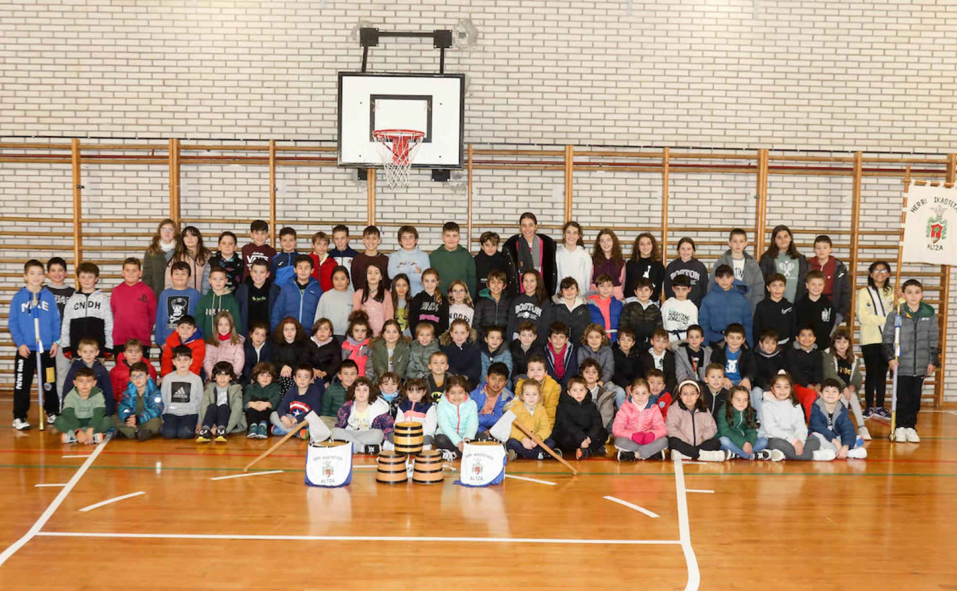 Tamborrada Infantil Altza S J C Herri Ikastexea El Diario Vasco